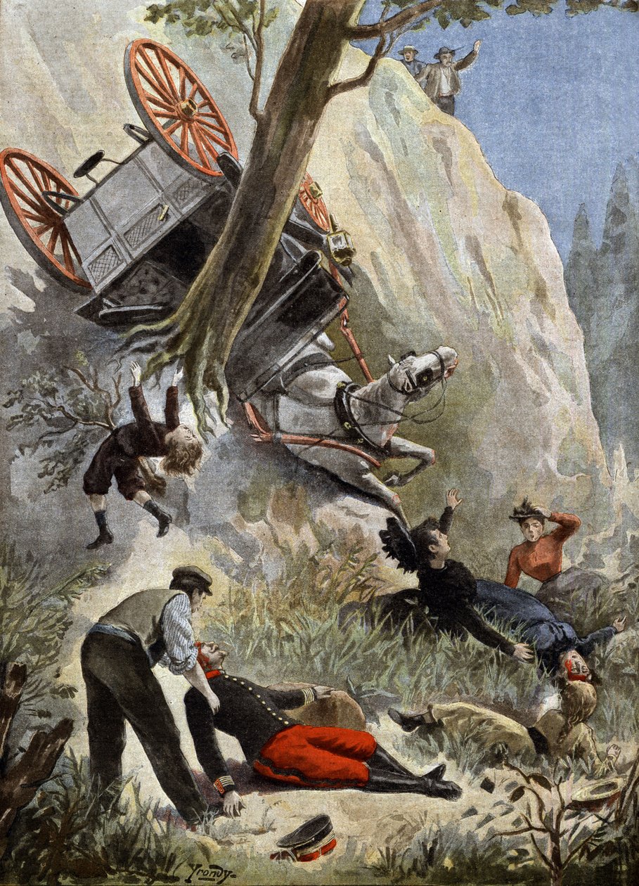 Décès du colonel français de Savignac - Charles Gaston Yrondy