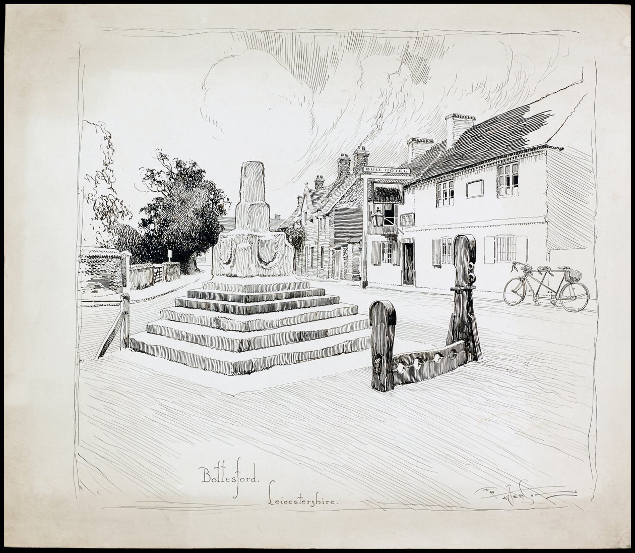 Bottesford, Leicestershire - Charles George Harper
