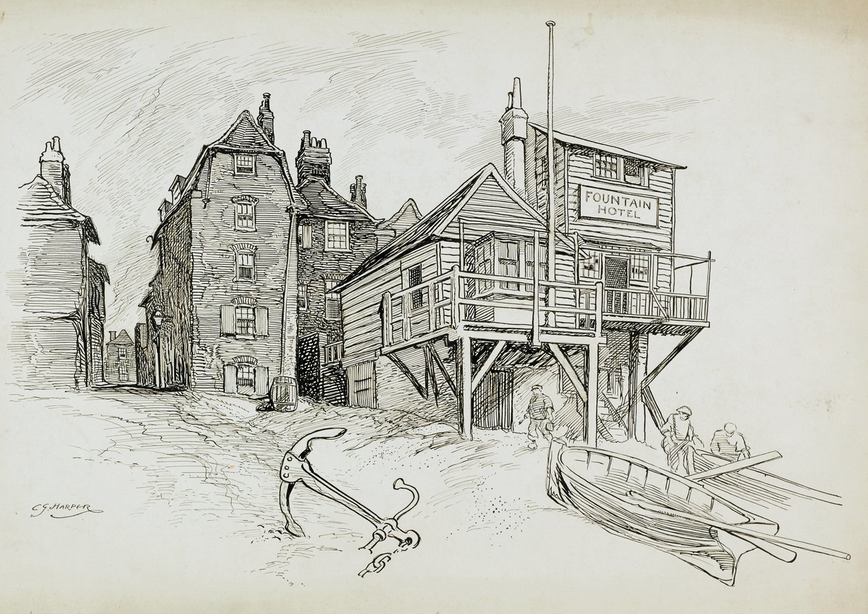 Deal, Kent - Charles George Harper
