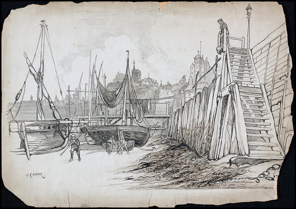 Folkestone, Kent - Charles George Harper