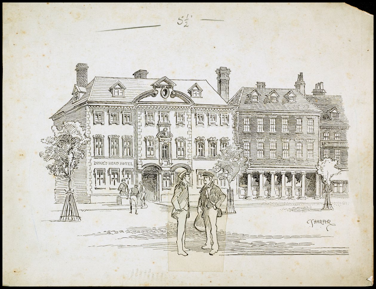 Kings Lynn, Norfolk - Charles George Harper