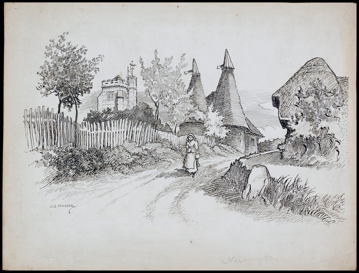 Newington, Kent - Charles George Harper