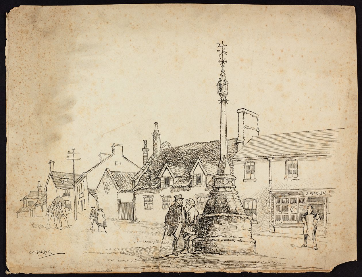 Stretham, Cambridgeshire - Charles George Harper