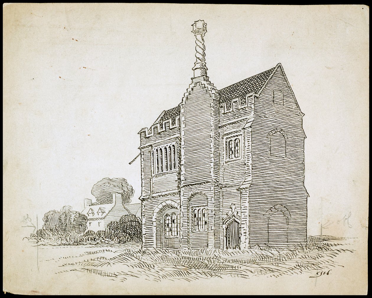 Abbaye de Warden, Old Warden, Central Bedfordshire - Charles George Harper
