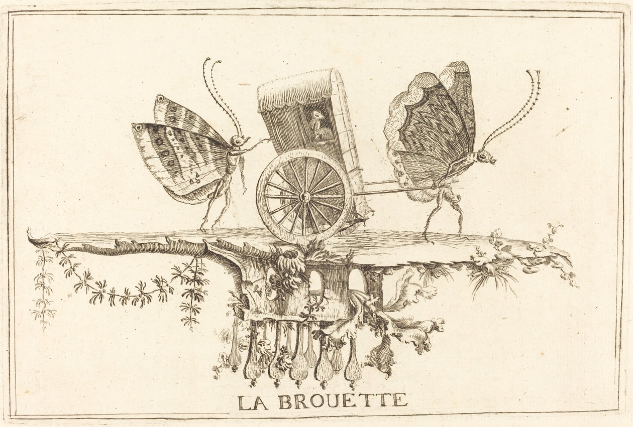 La Brouette - Charles Germain de Saint Aubin