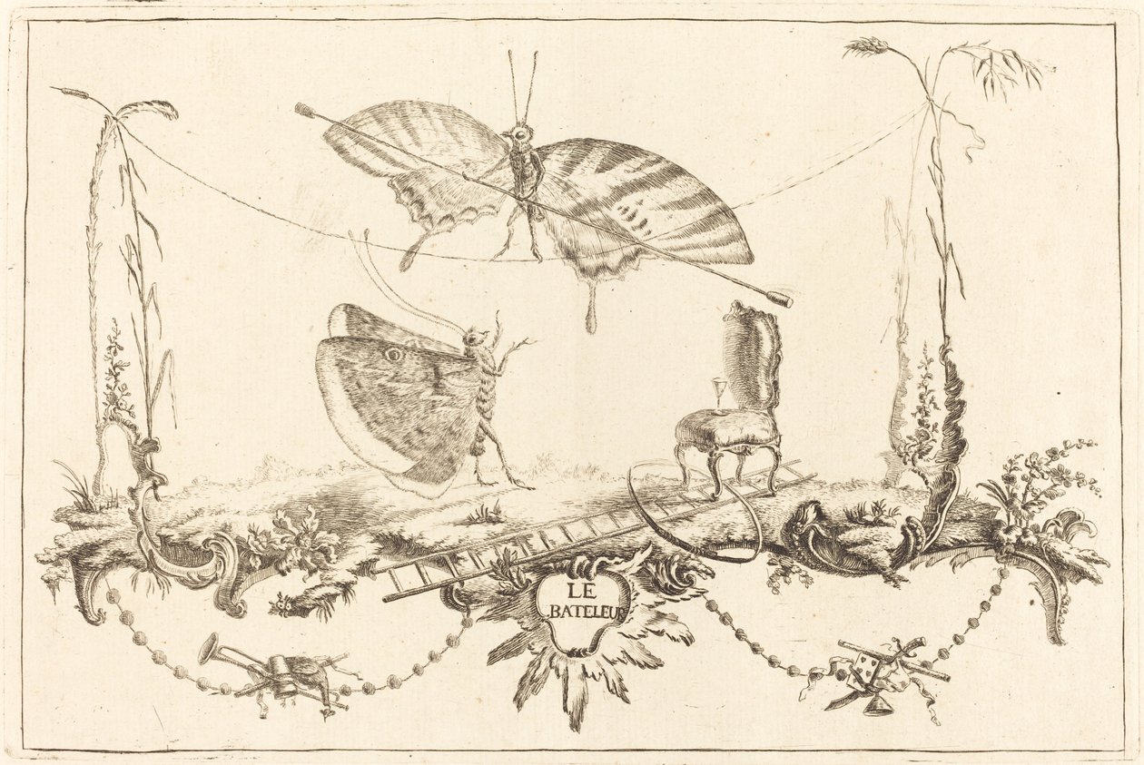 Le Bate - Charles Germain de Saint Aubin