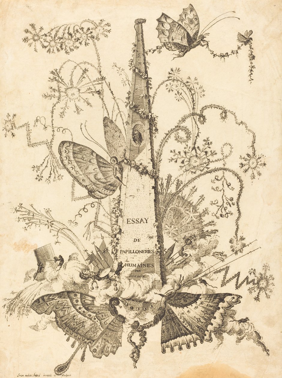 Titre - Charles Germain de Saint Aubin