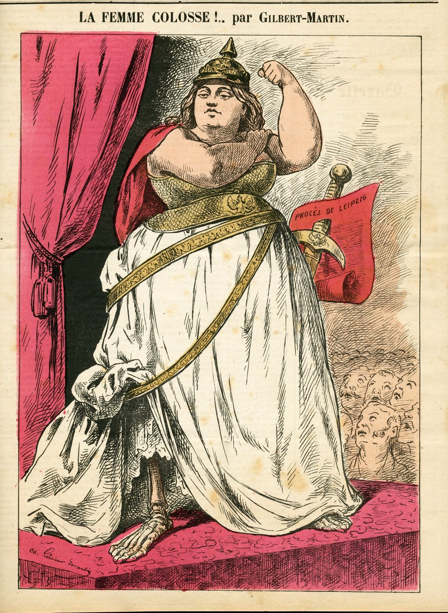 Couverture de "Le Don Quixote", numéro 679, Satirique en Couleurs - Charles Gilbert Martin