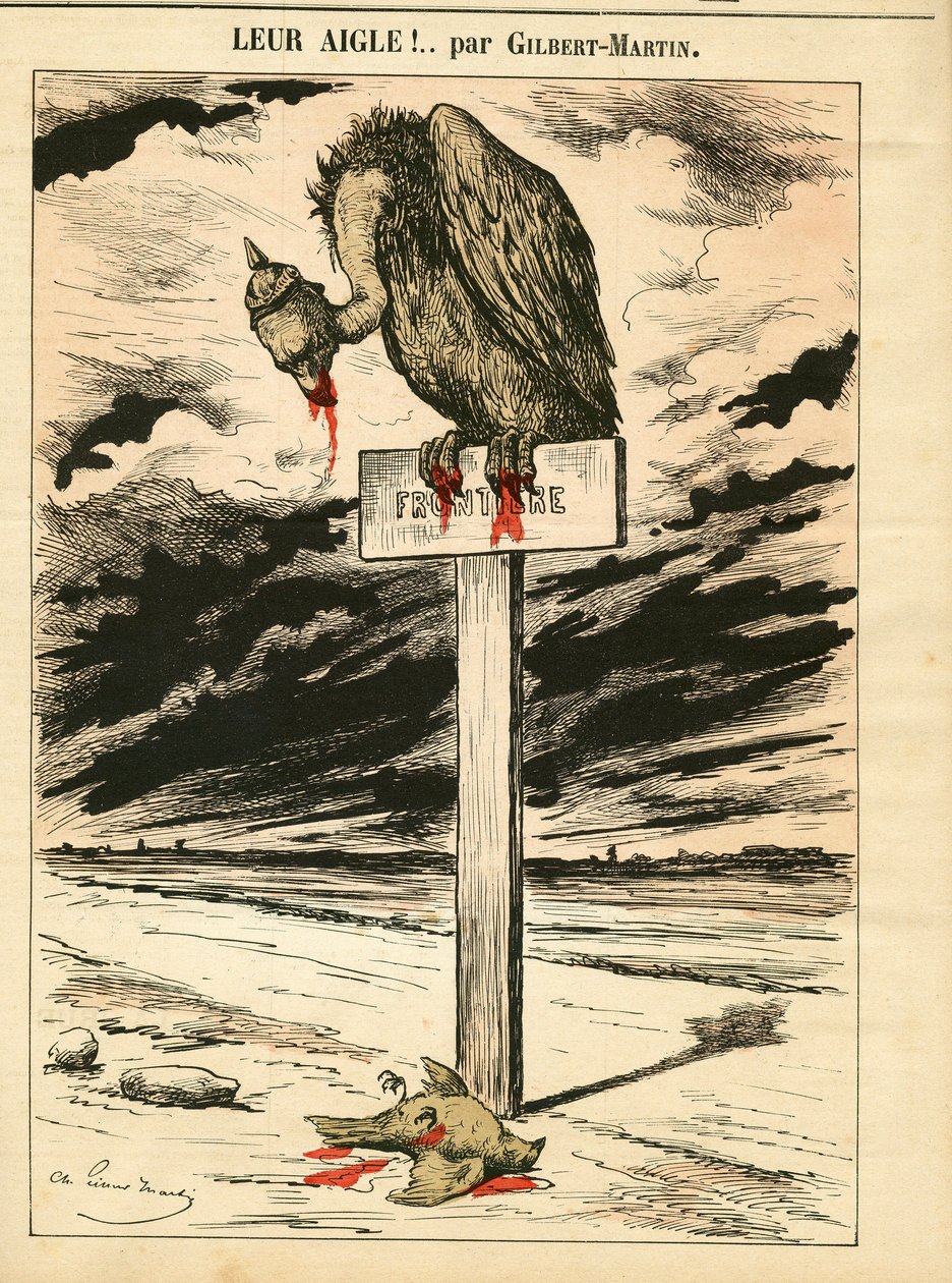 Couverture de "Le Don Quichotte", numéro 693, Satirique en couleurs - Charles Gilbert Martin