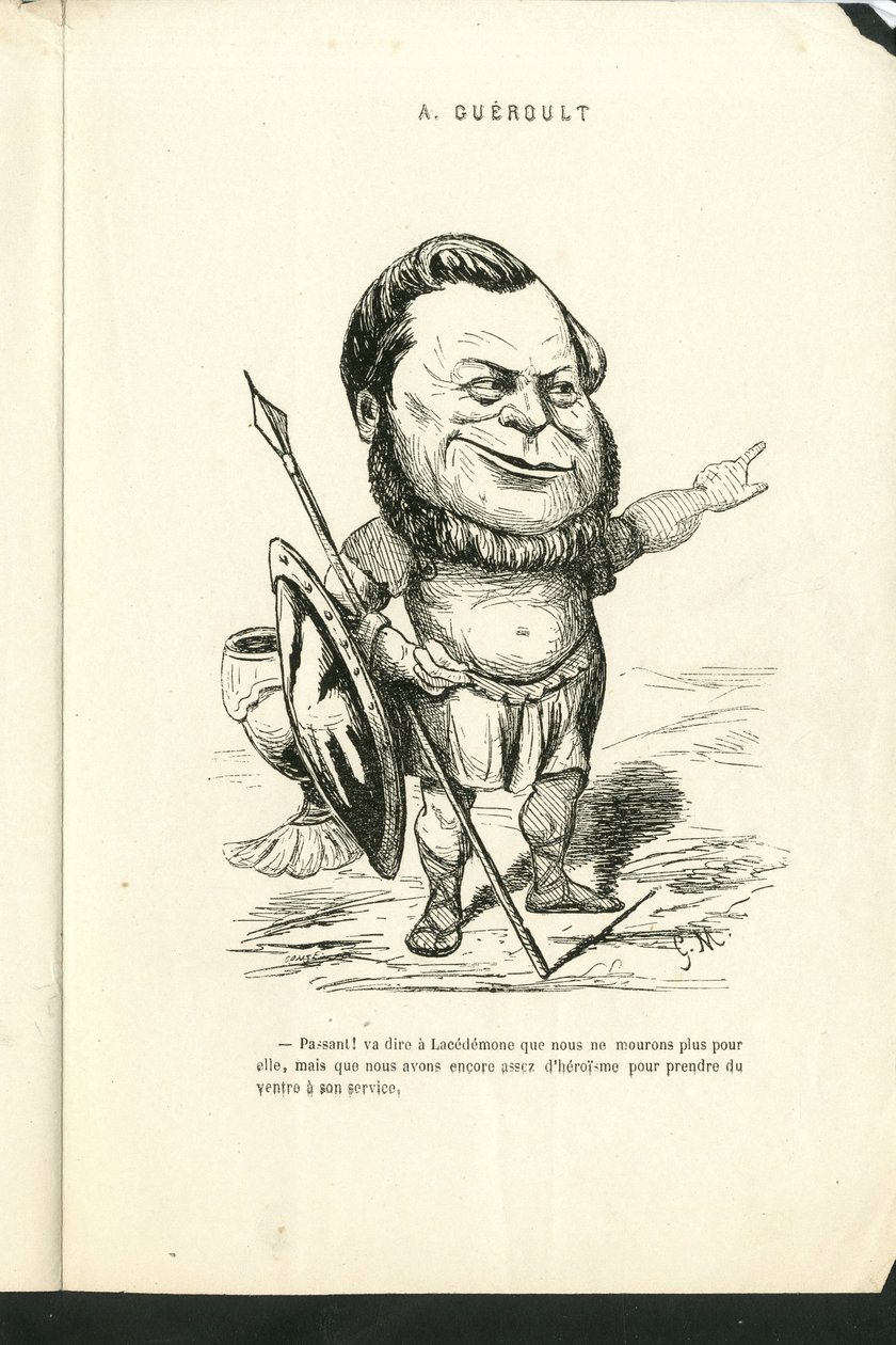 Illustration dans "Contemporary Grimaces" - Charles Gilbert Martin