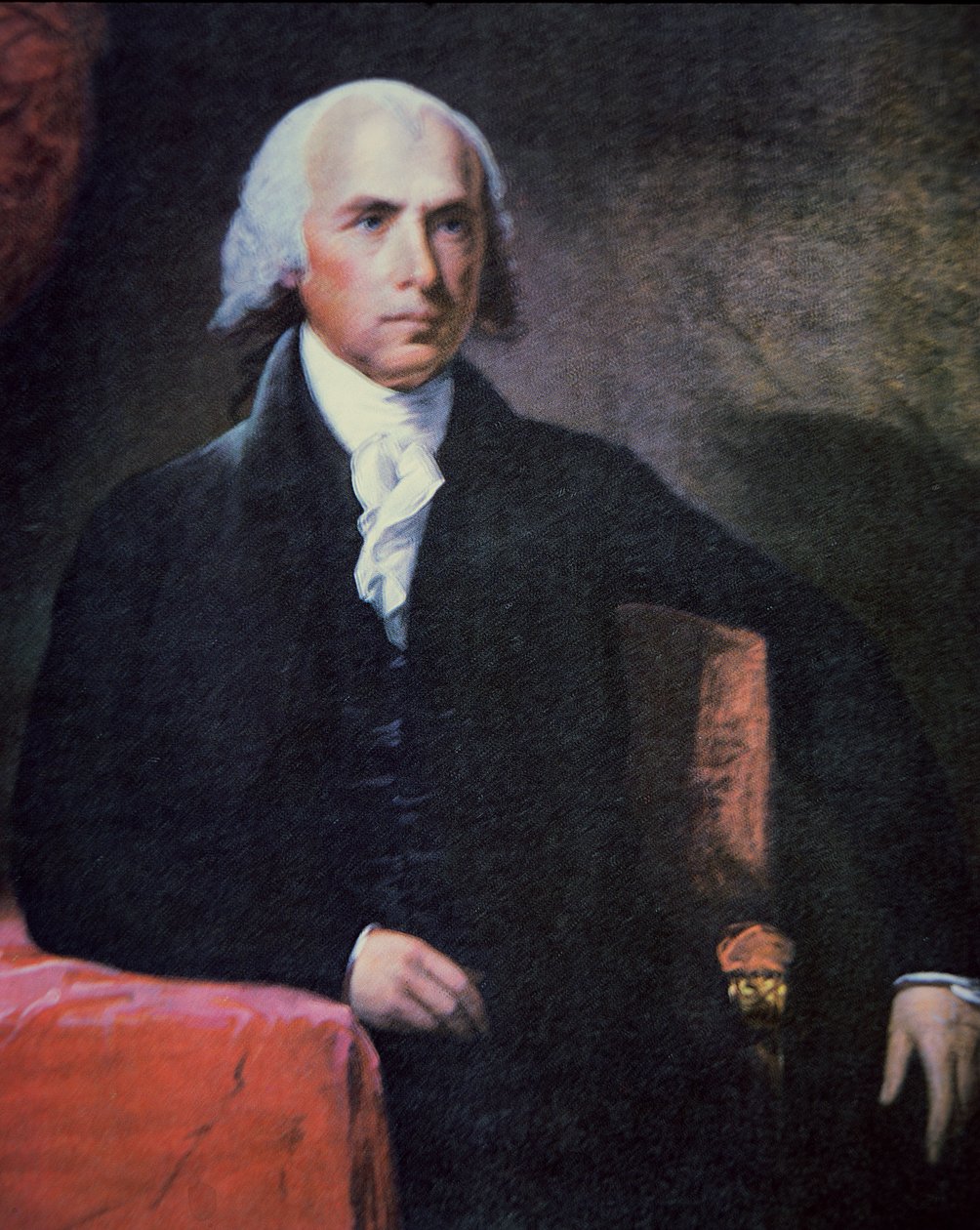 James Madison (1751-1836) - Charles Gilbert Stuart