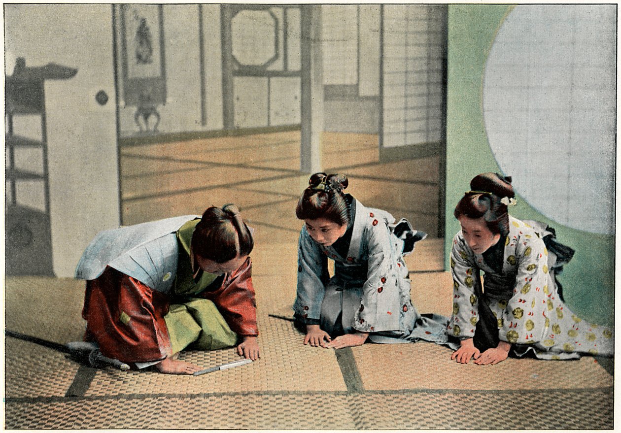 Une cérémonie au Japon, vers 1890 - Charles Gillot