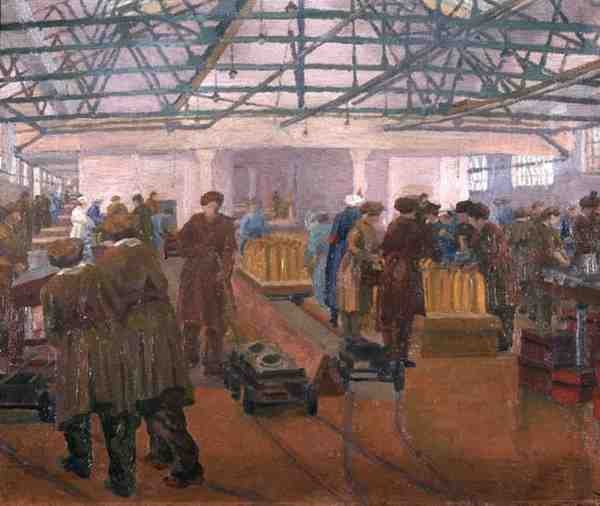 Usine de Munitions | Charles Ginner | Estampe d'art