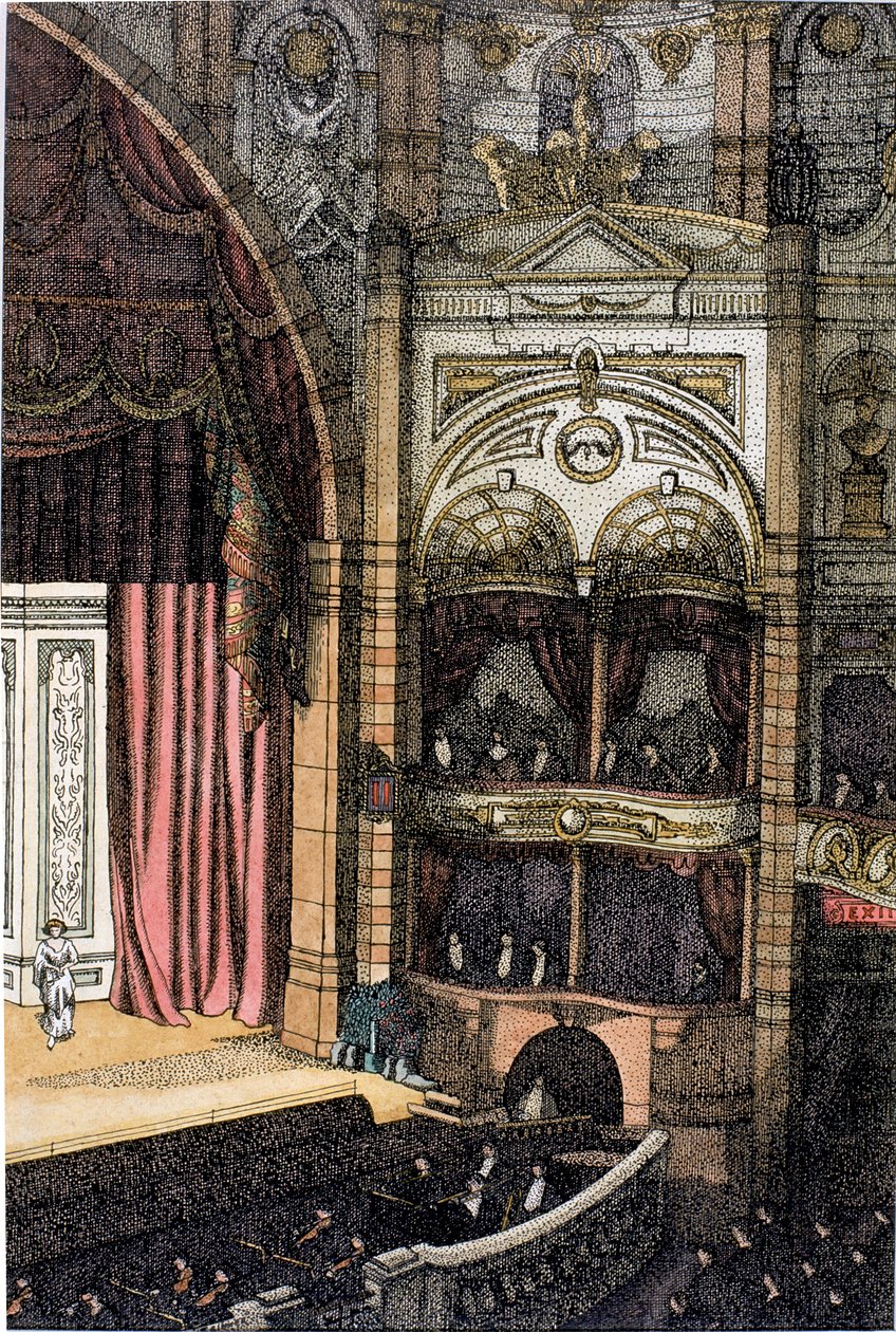 Le Colisée - Charles Ginner