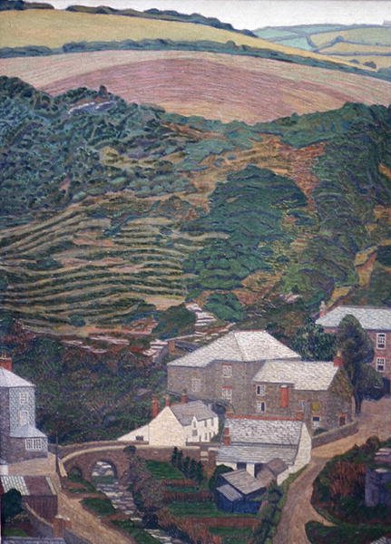 Le Versant - Charles Ginner