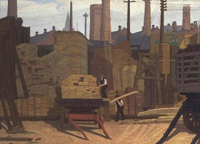 Scierie, Leeds - Charles Ginner
