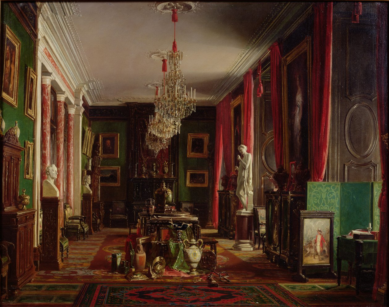 Intérieur du bureau d