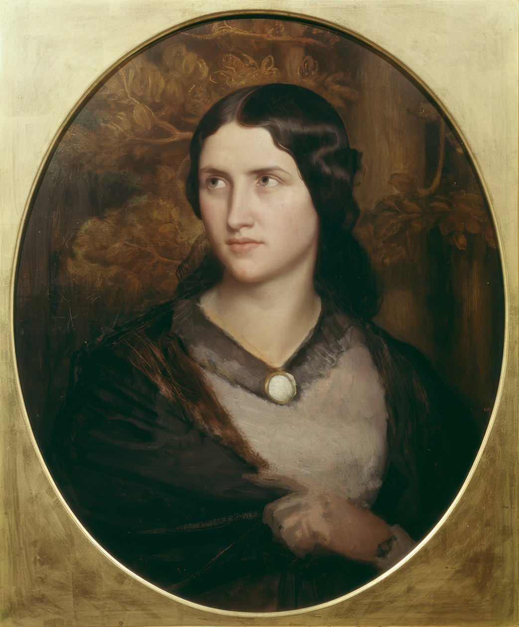 Portrait de Madame Arsène Houssaye - Charles Gleyre