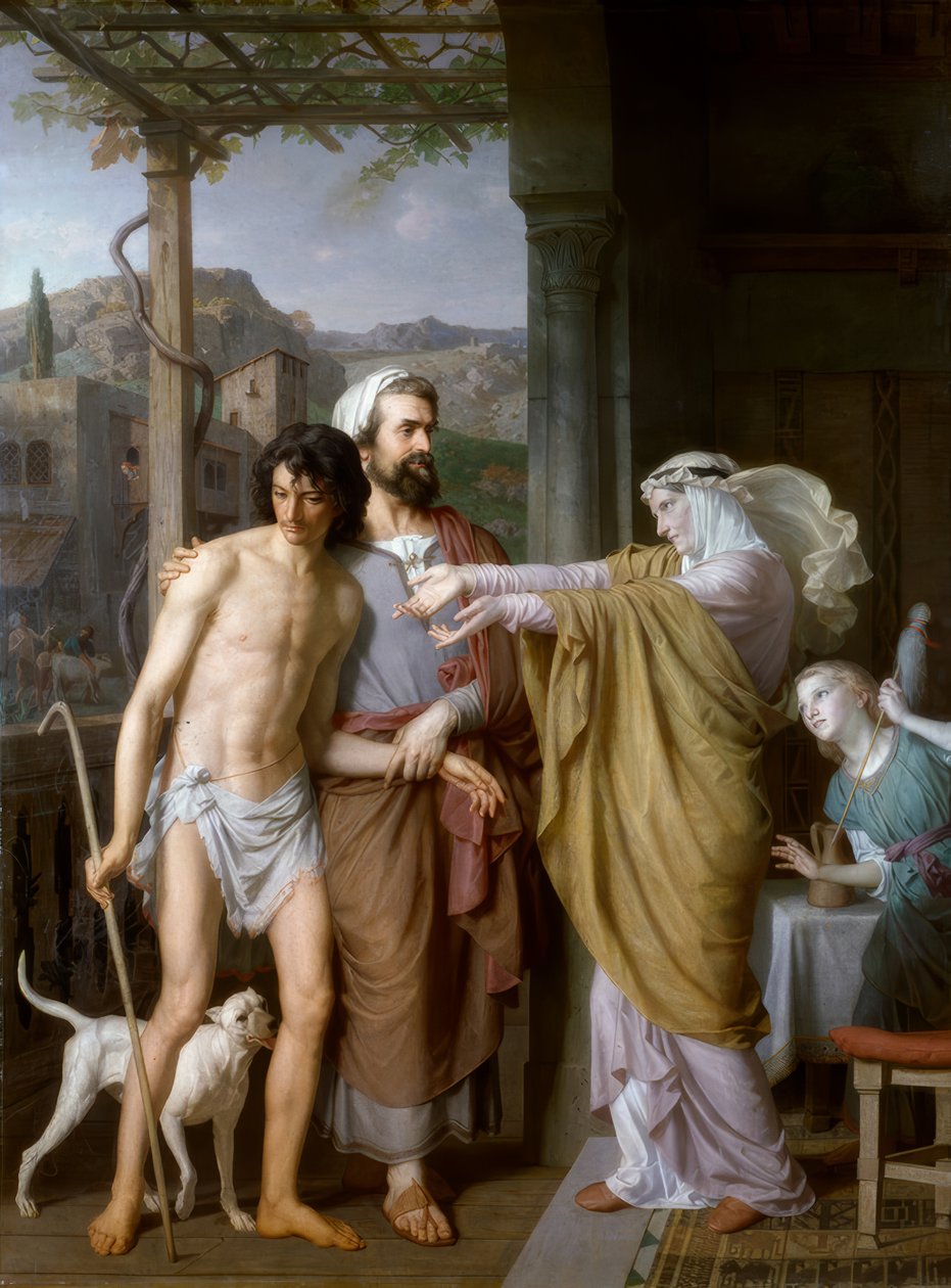 Die Rückkehr des verlorenen Sohnes von Charles Gleyre