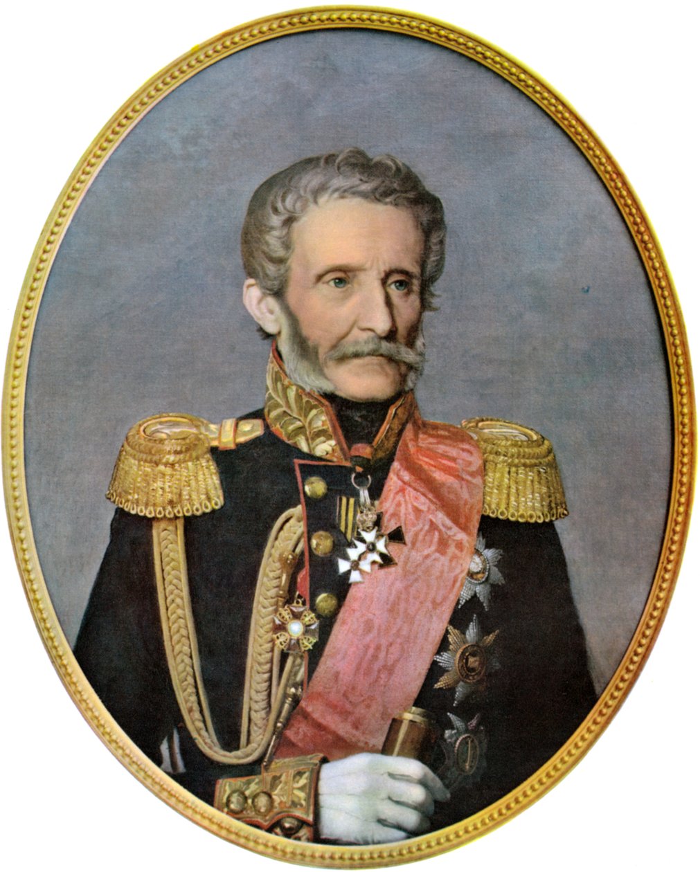 Gleyre Antoine Henri Jomini - Charles Gleyre