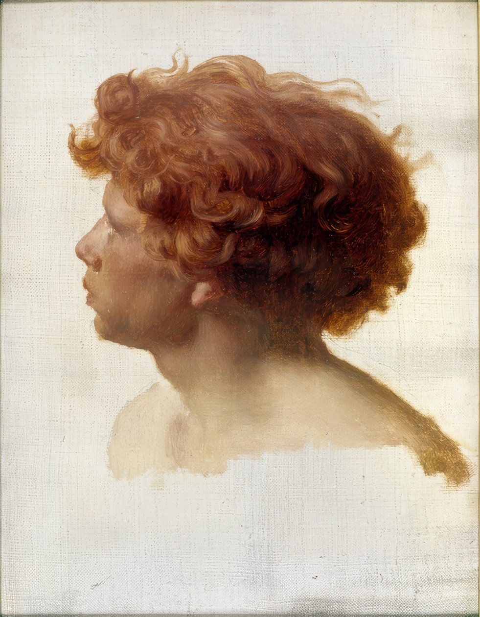 Étude de tête - Charles Gleyre