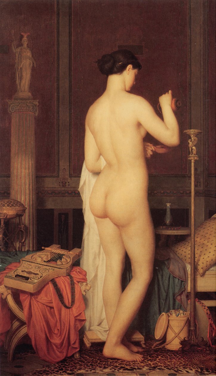 Sapho - Charles Gleyre