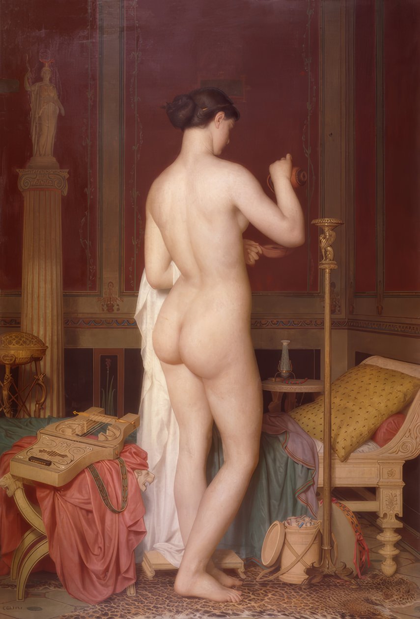 Sappho va se coucher - Charles Gleyre