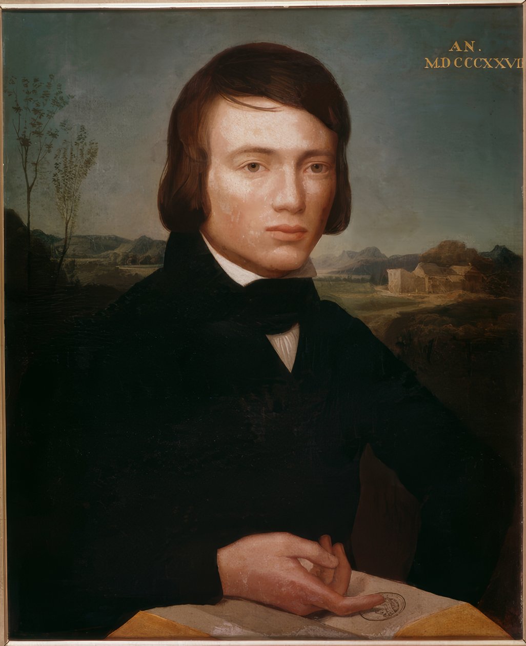Autoportrait de Charles Gleyre - Charles Gleyre