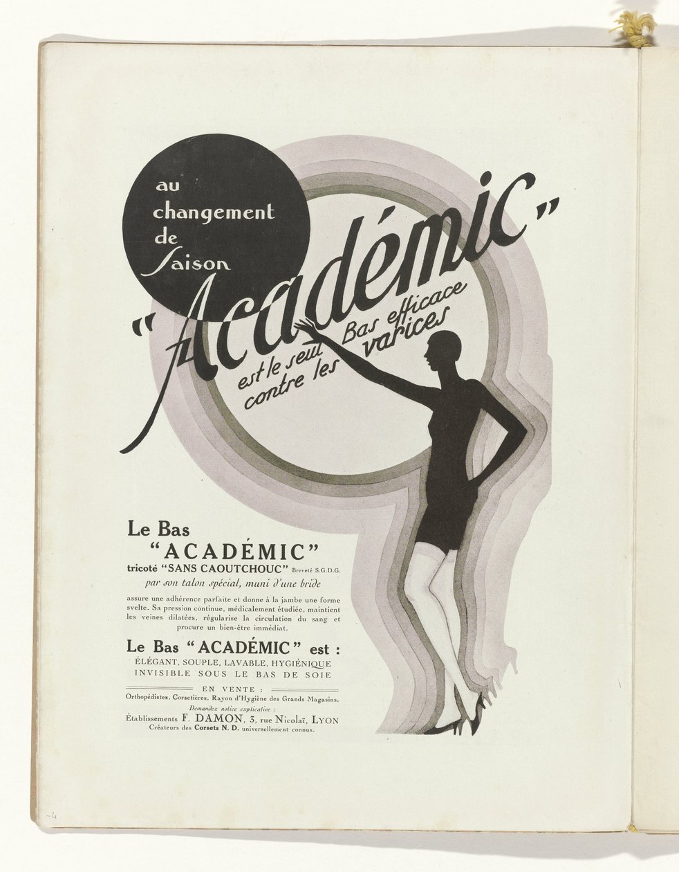 Art - Goût - Beauté, Feuillets de l