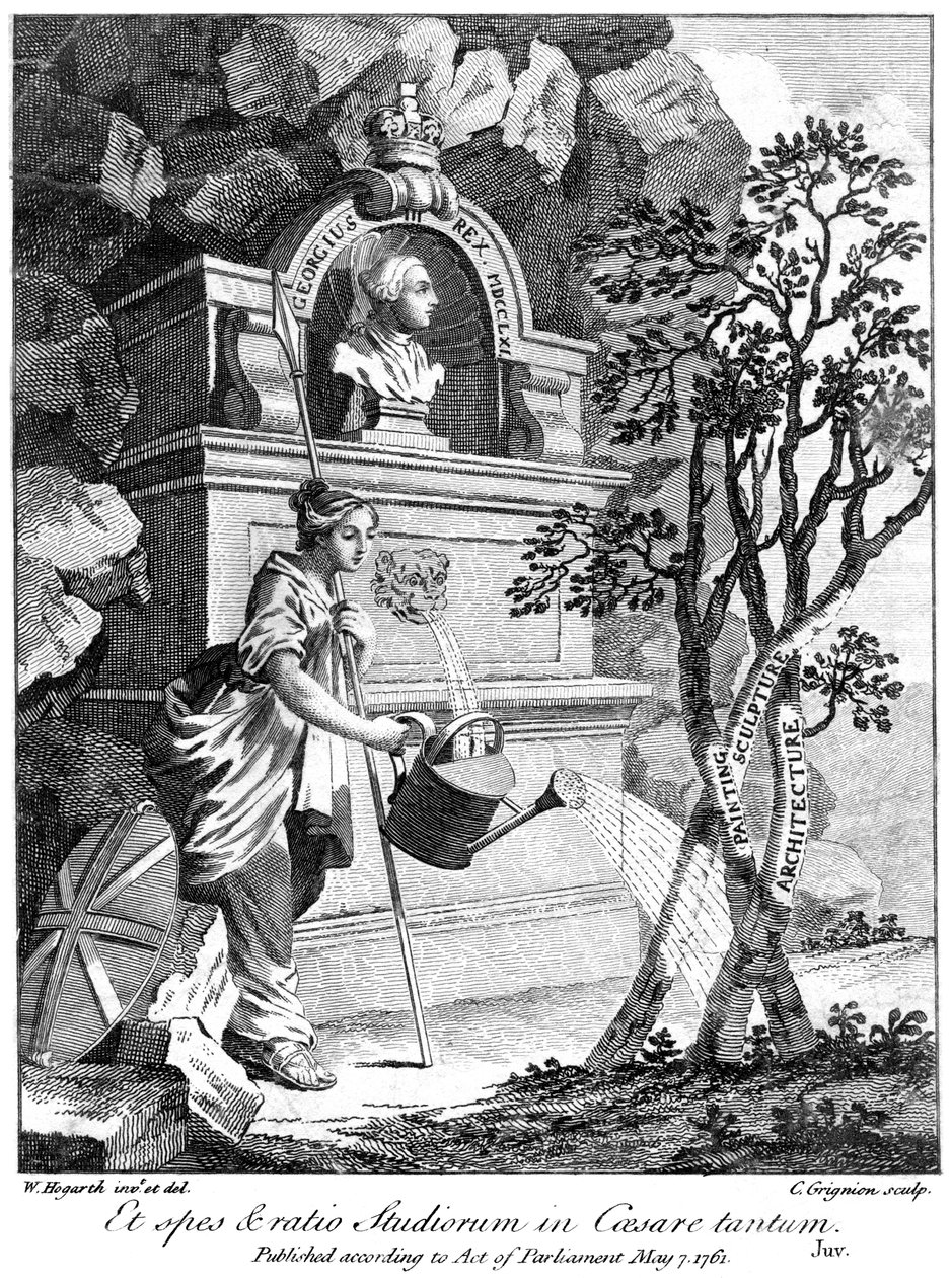George III du Royaume-Uni, 1761 - Charles Grignion