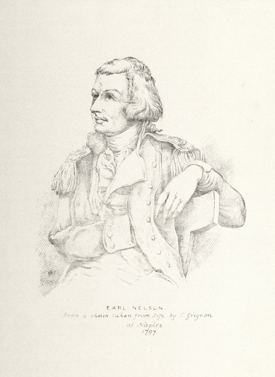Horatio Nelson (1758-1805) - Charles Grignion