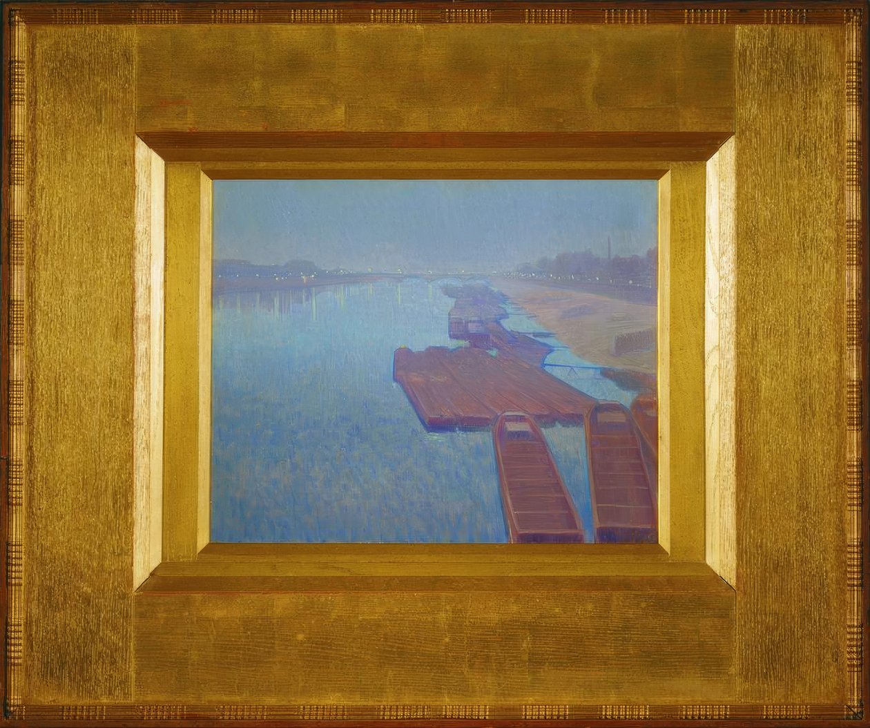 La Seine (Nocturne) - Charles Guilloux