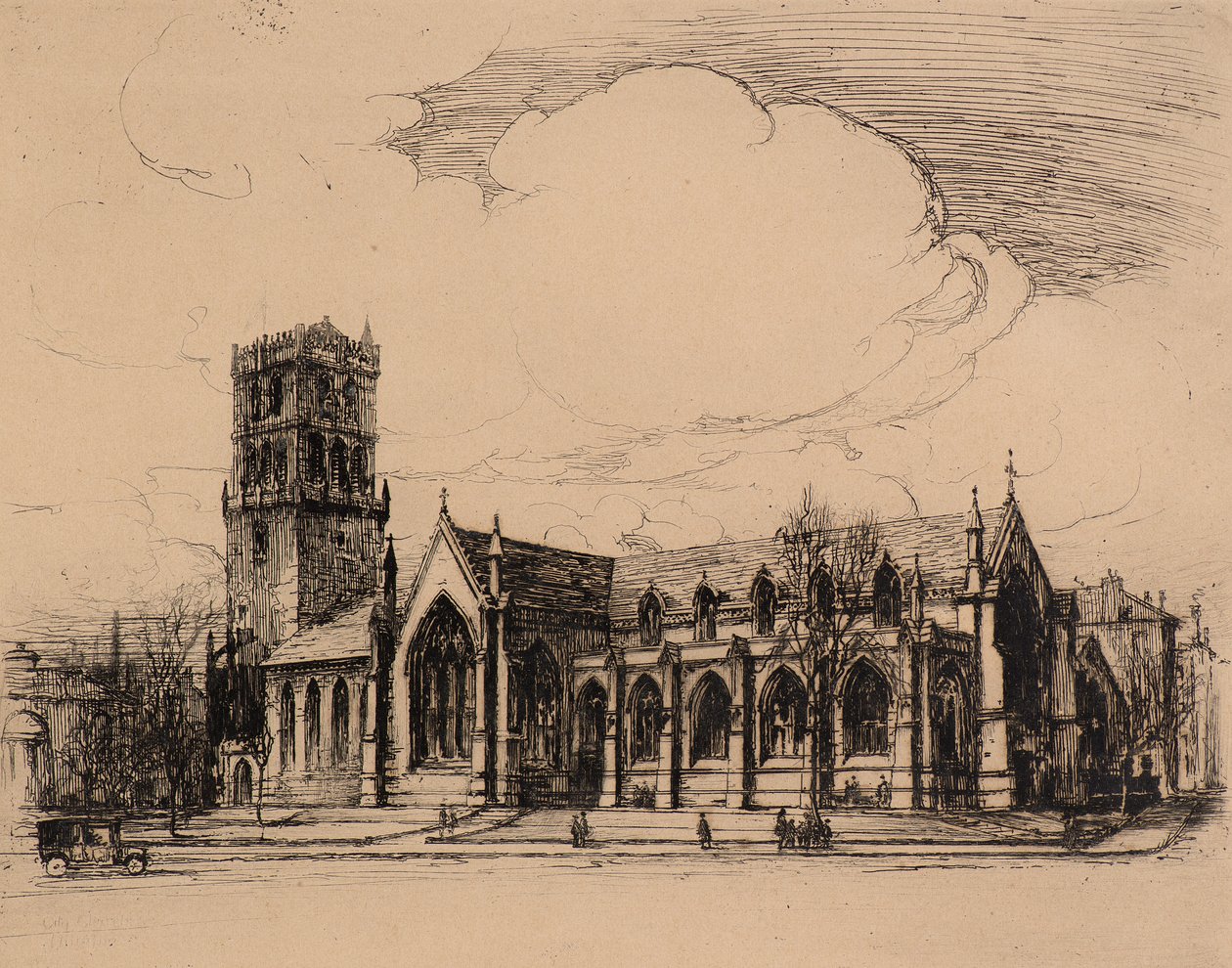 Églises de la ville, Dundee - Charles Gustav Louis Phillips