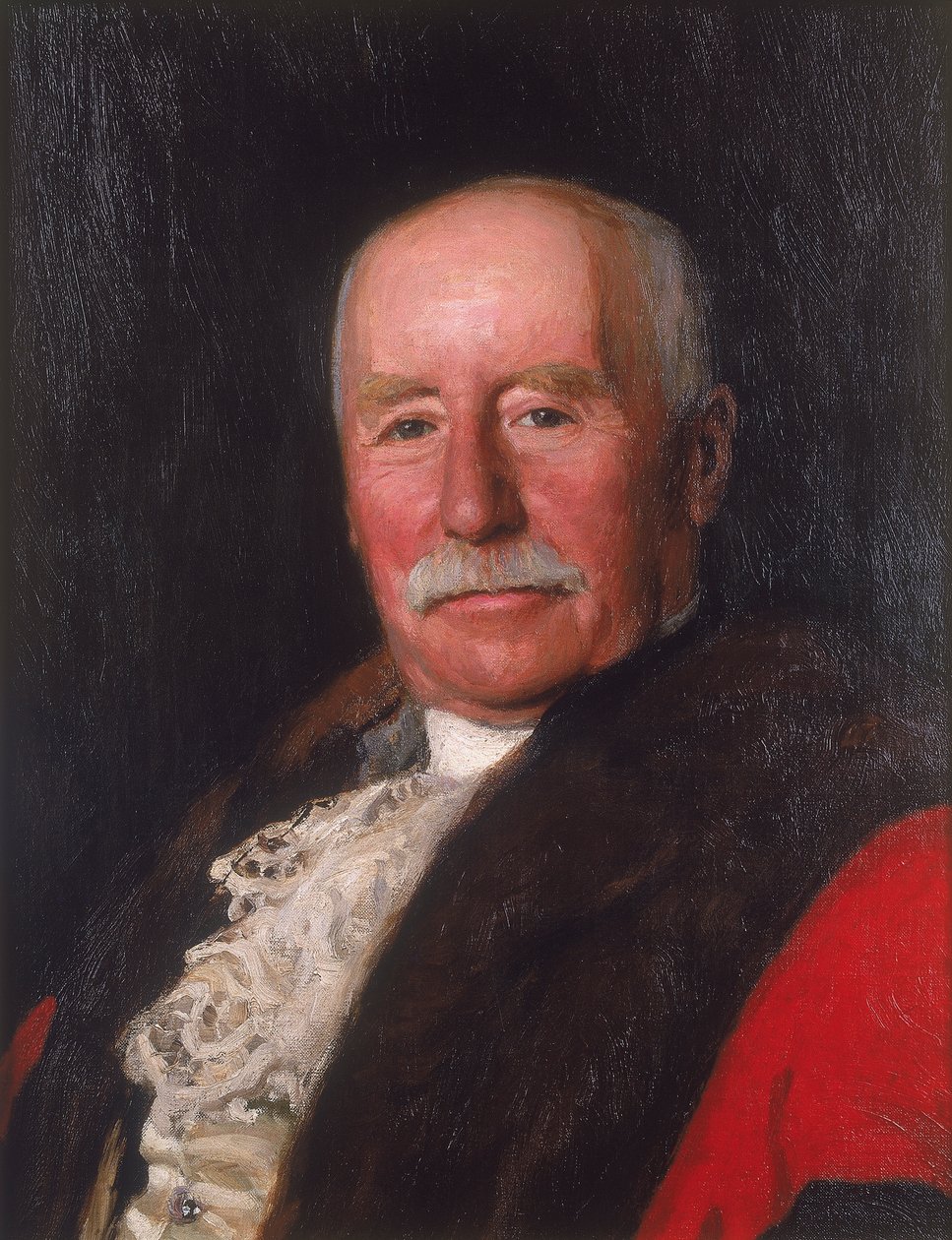 Sir Frederick Prat Alliston, vers 1908 - Charles Haigh Wood