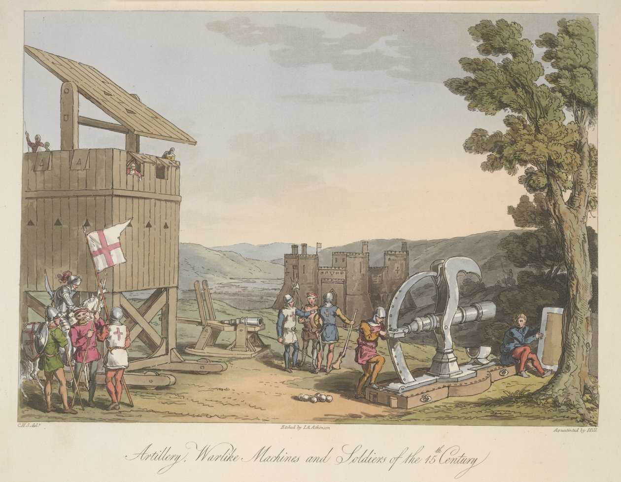 Artillerie - Charles Hamilton (after) Smith