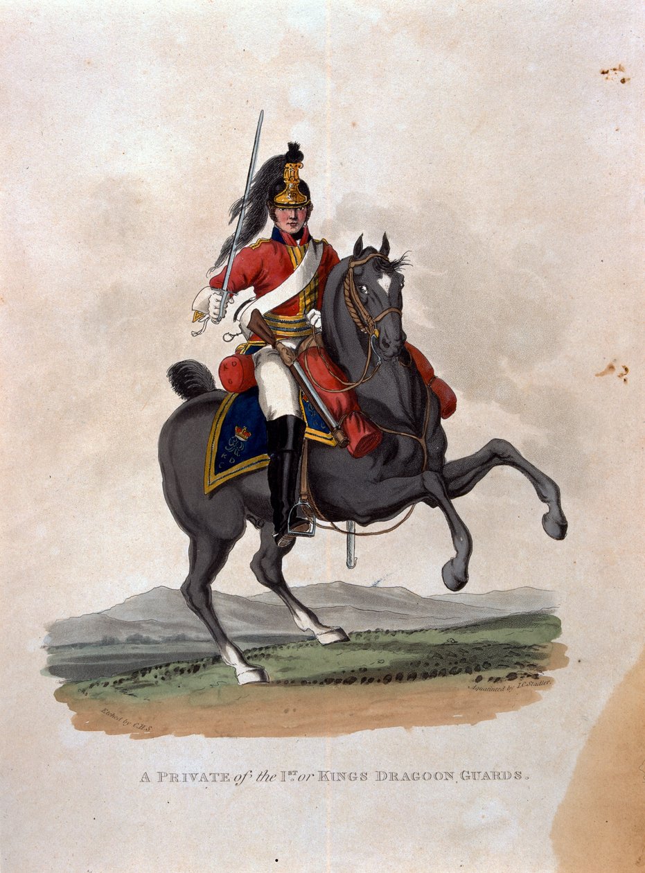 Un soldat des 1st, ou King