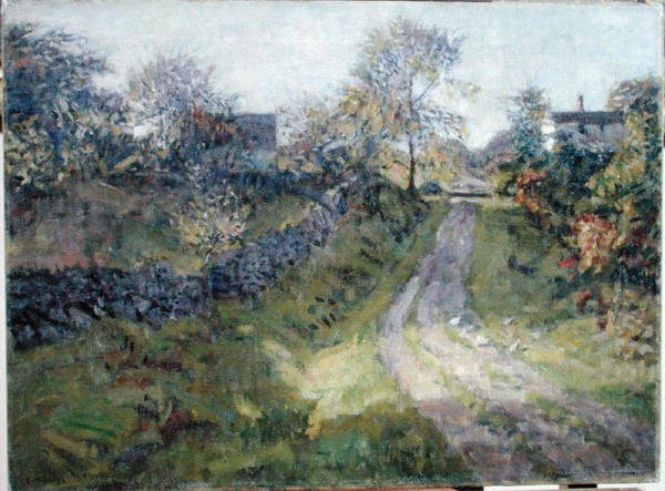 Route de Colline, Mystic, Connecticut - Charles Harold Davis