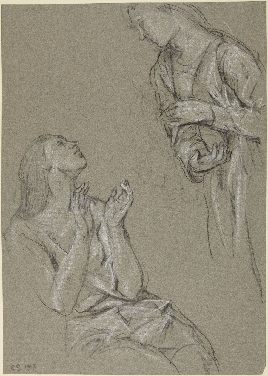 Études de femmes - Charles Haslewood Shannon