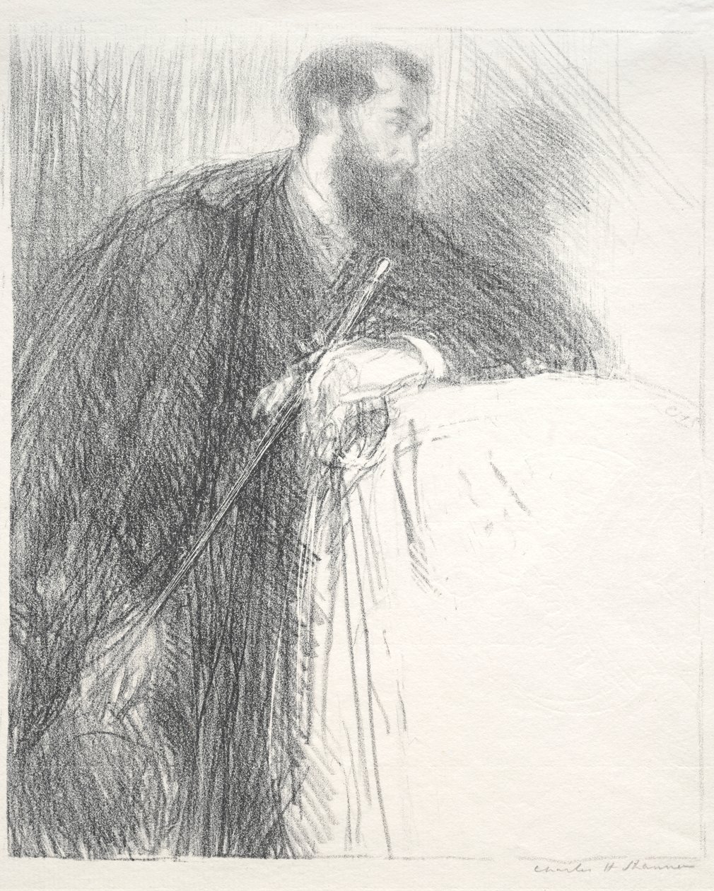 Lucien Pissarro - Charles Hasslewood Shannon