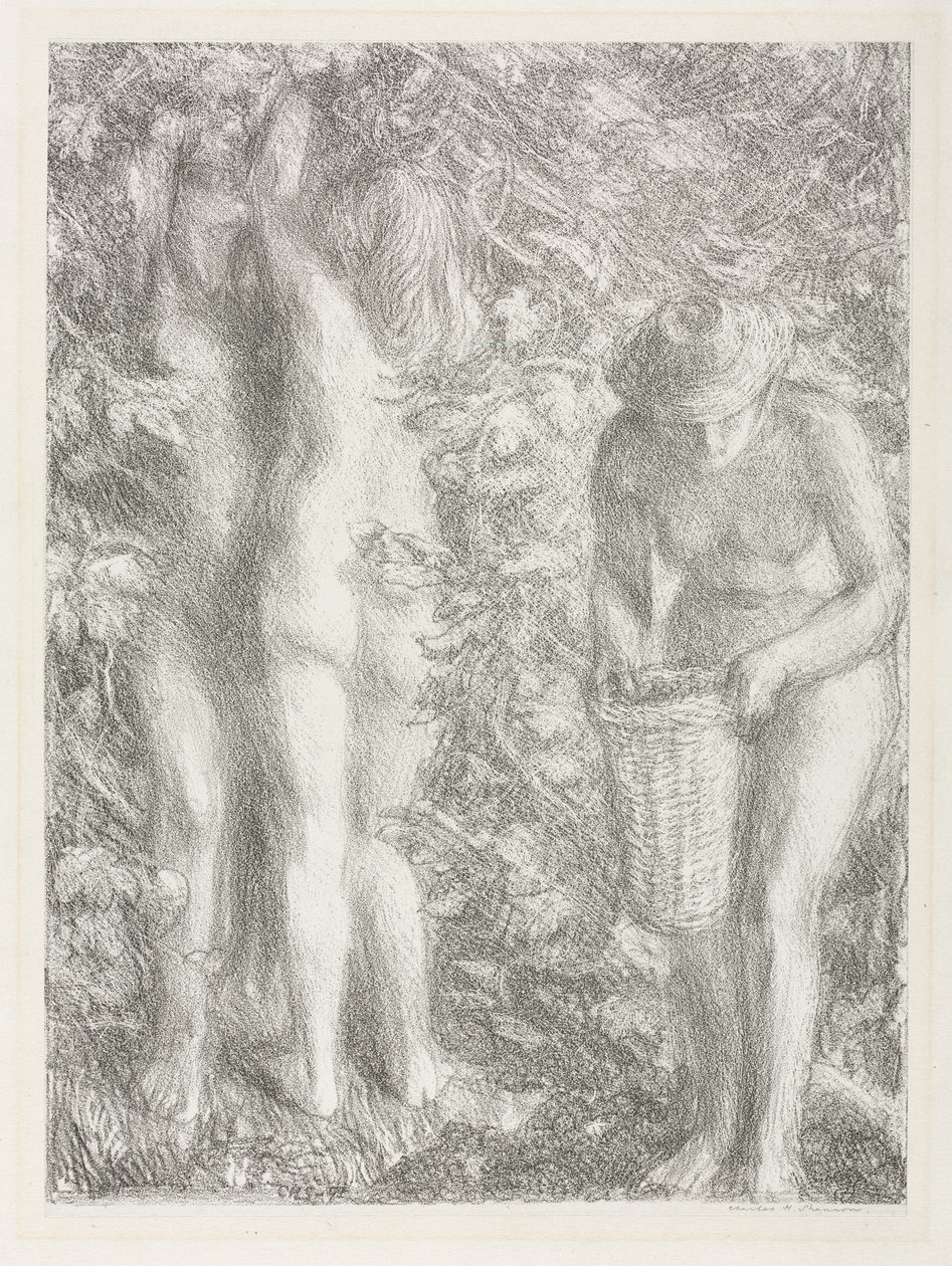 Été - Charles Hasslewood Shannon