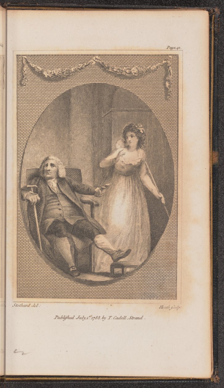 Illustration pour le Chant II - Charles Heath after Thomas Stothard