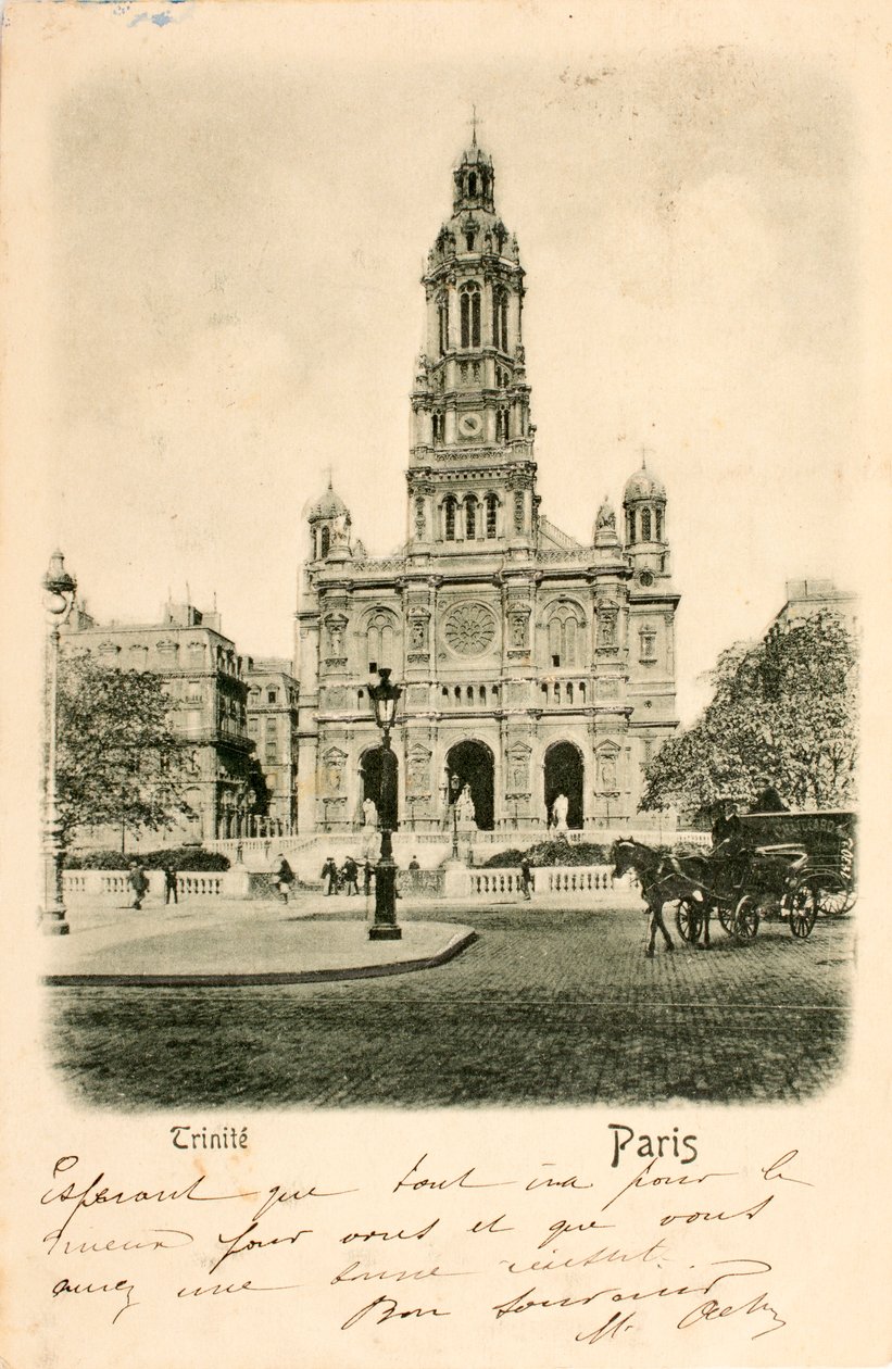 Église de la Sainte-Trinité, Paris, Seine, Île-de-France, France - Augustus Kollner