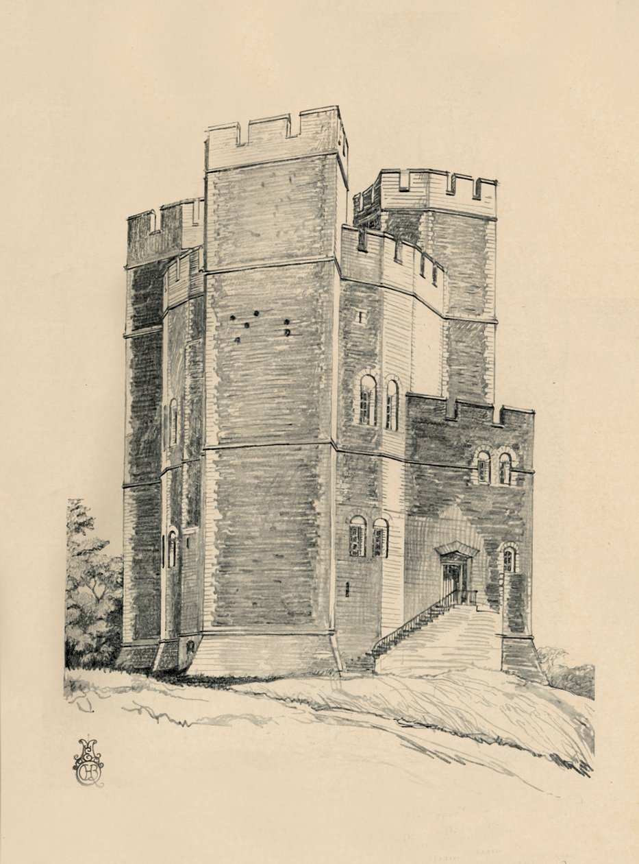 Extérieur du château d