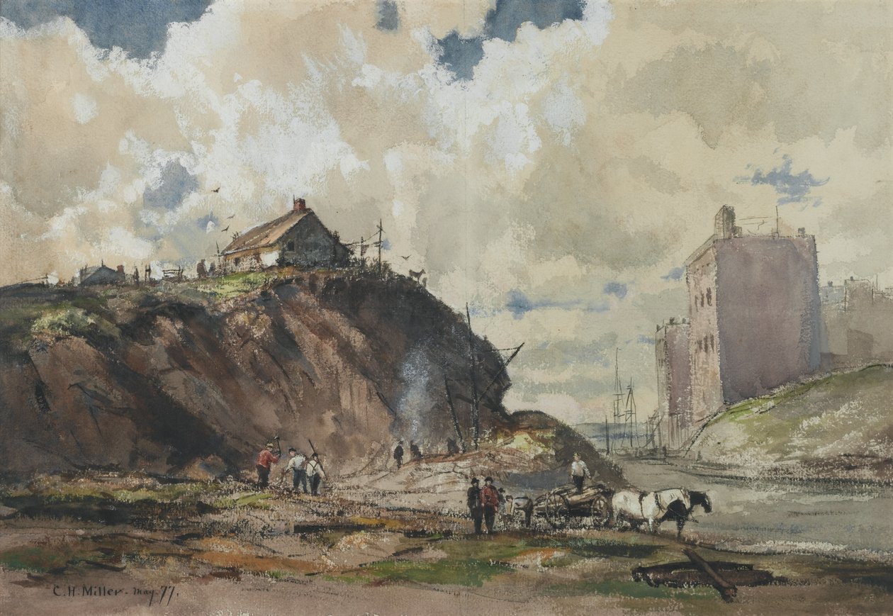La façon dont la ville est construite, 1877 - Charles Henry Miller