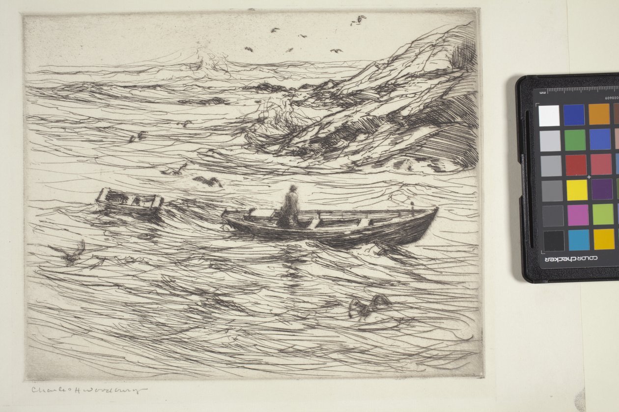 En courant - Charles Herbert Woodbury