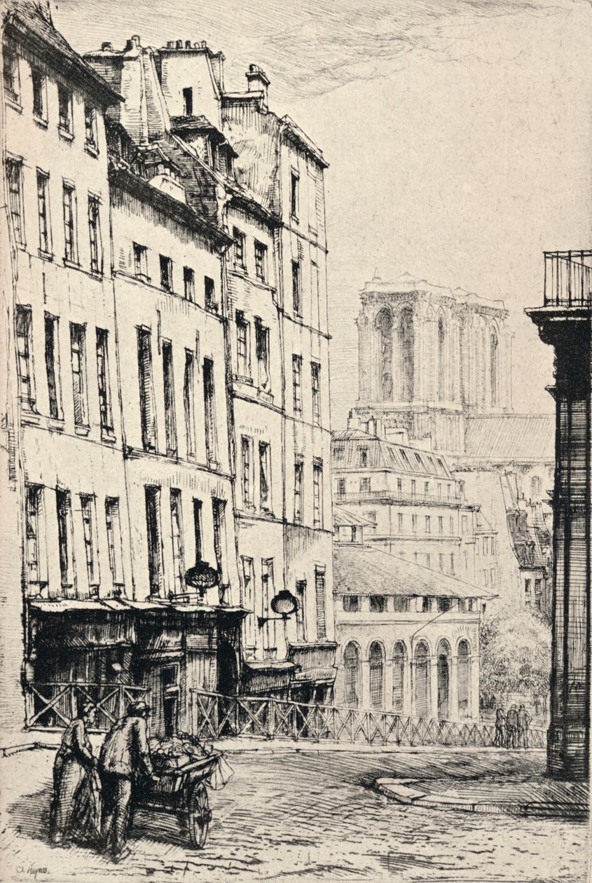 Rue de la Montagne-Ste Geneviève - Charles Heyman