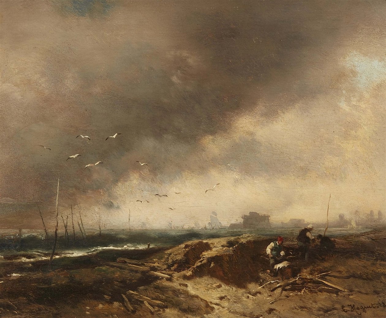 Collectionneurs de bois flotté - Charles Hoguet