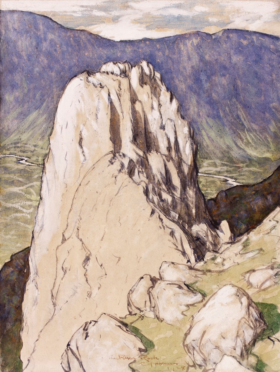 Le Rocher Pilier, 1928 - Charles John Holmes