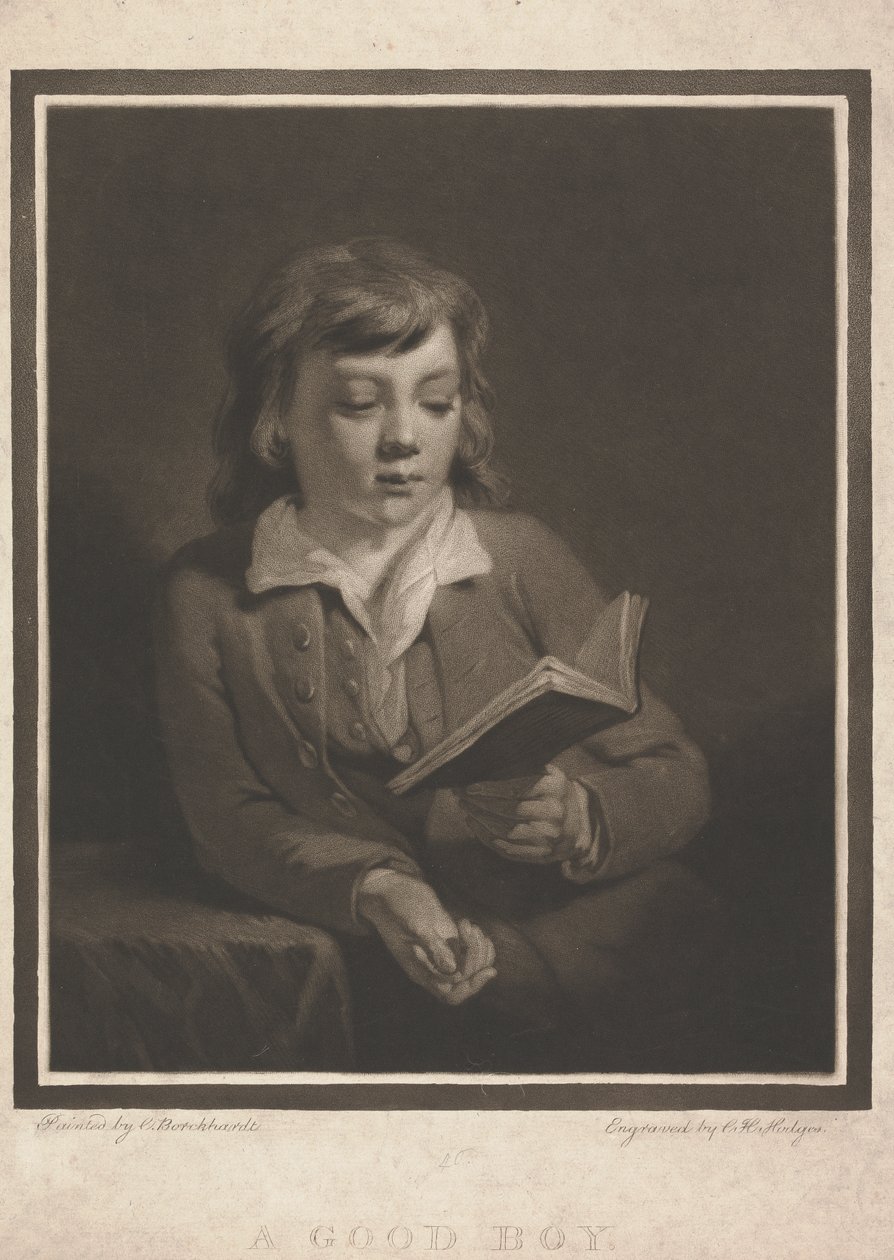 Un bon garçon - Charles Howard Hodges