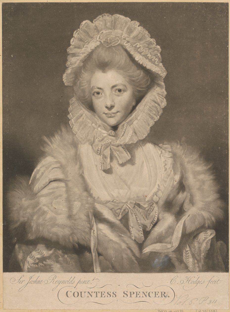 Comtesse Spencer - Charles Howard Hodges